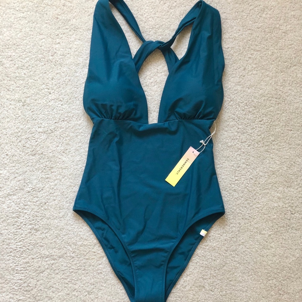 Summersalt Plunge one piece